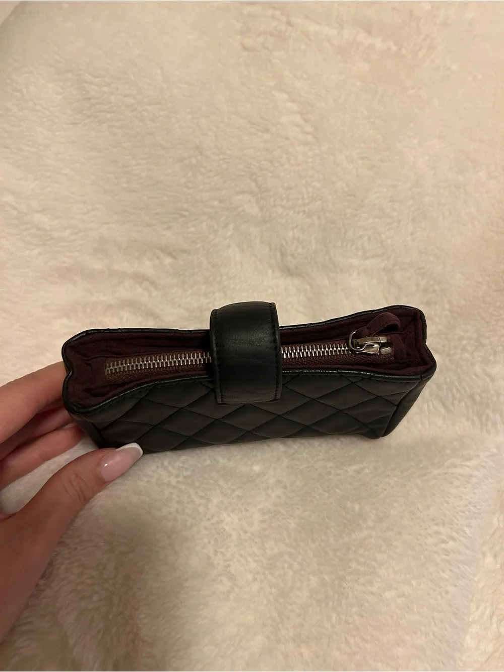 Chanel Wallet / Phone holder